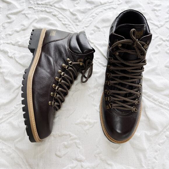 Roberto Cavalli Braises Hiking Boot Size 13 main image 4